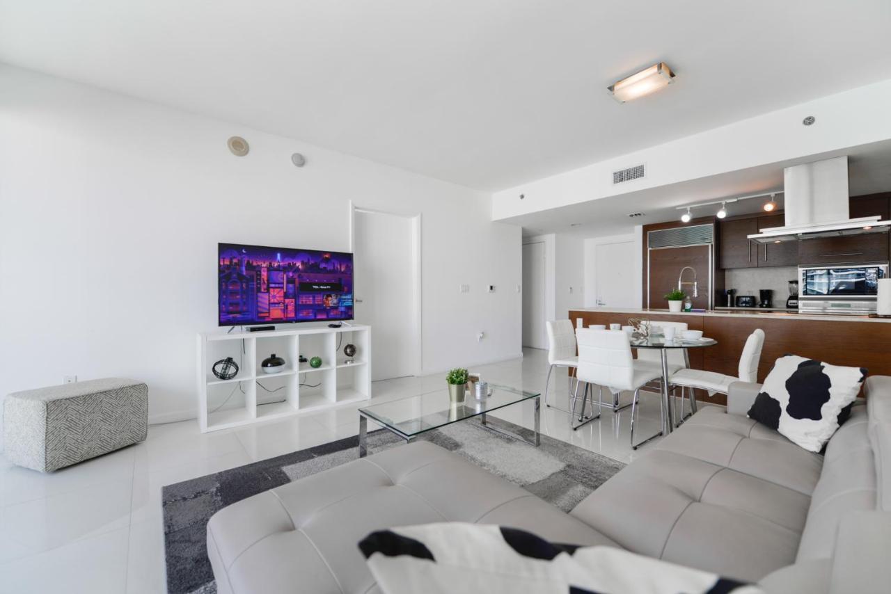 ICON Brickell residences Miami Esterno foto