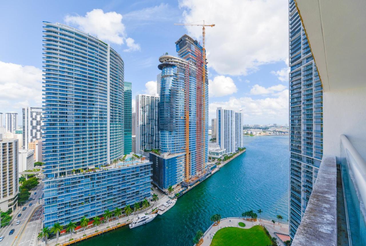 ICON Brickell residences Miami Esterno foto