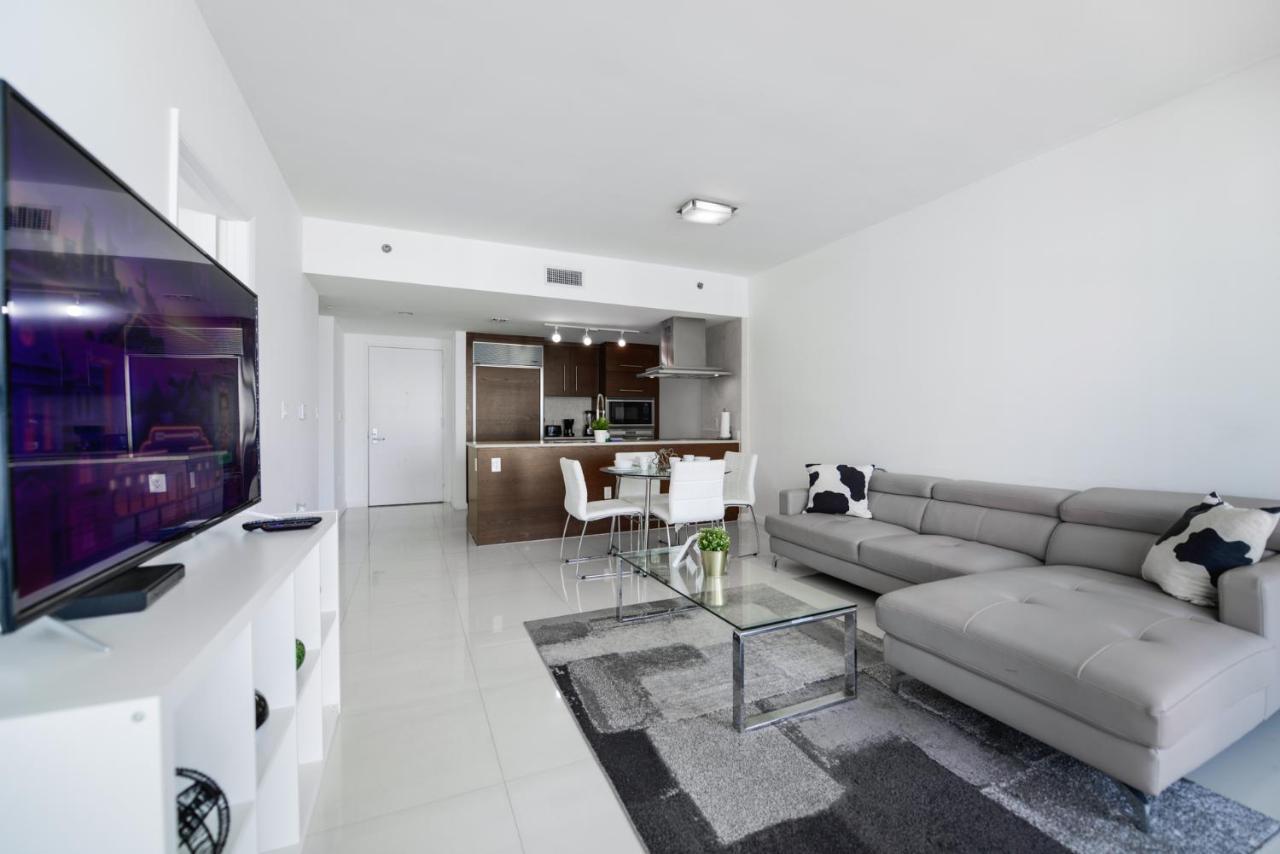 ICON Brickell residences Miami Esterno foto