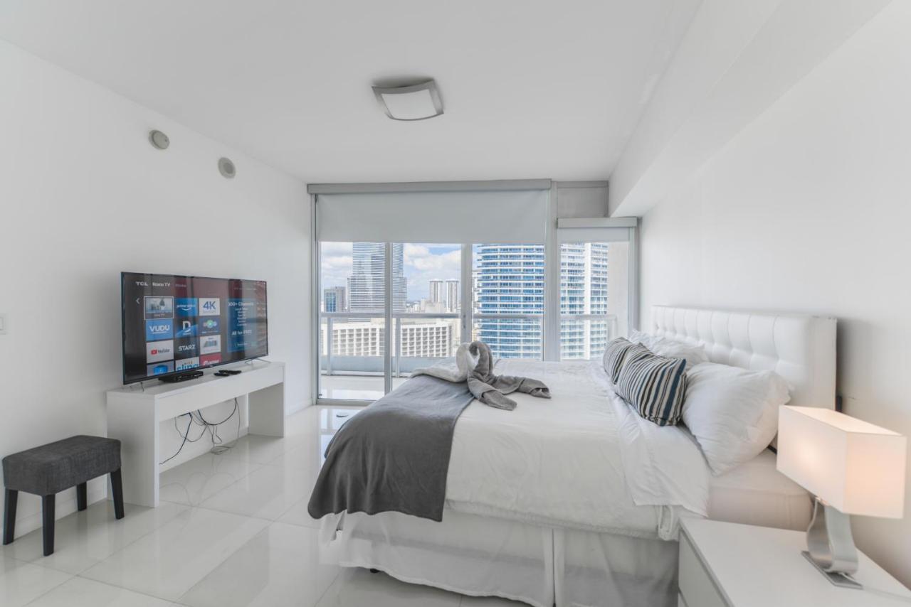 ICON Brickell residences Miami Esterno foto
