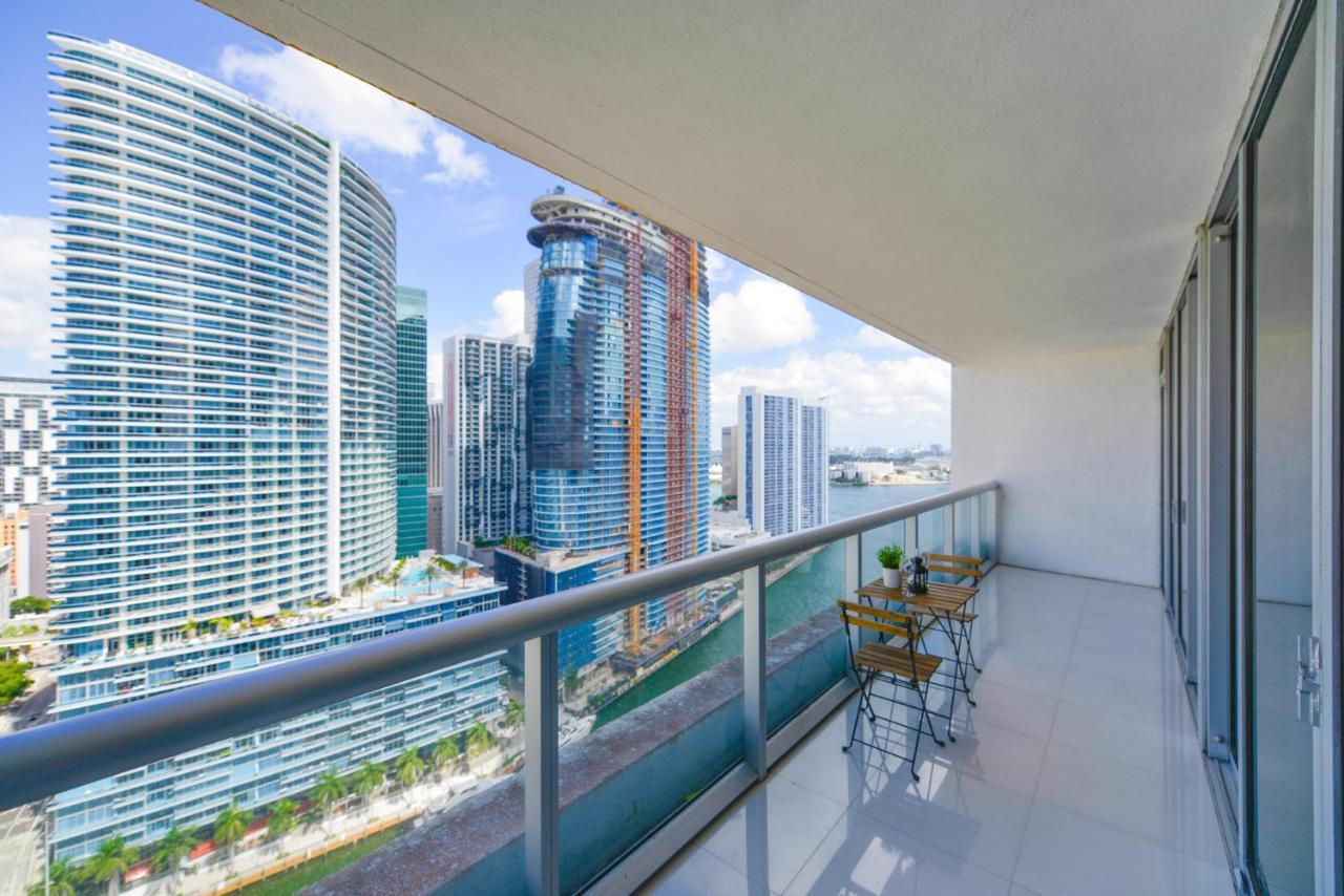 ICON Brickell residences Miami Esterno foto