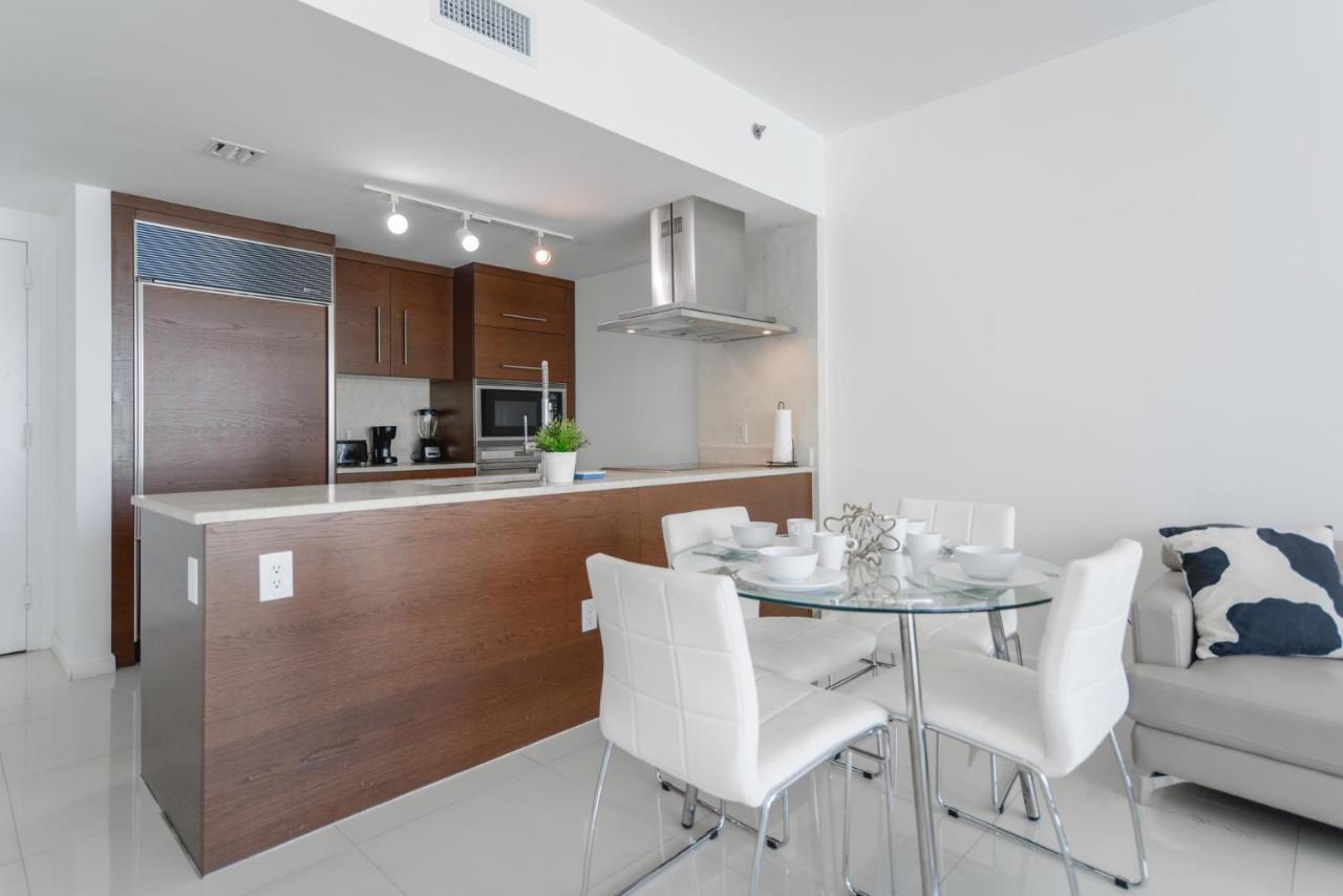 ICON Brickell residences Miami Esterno foto