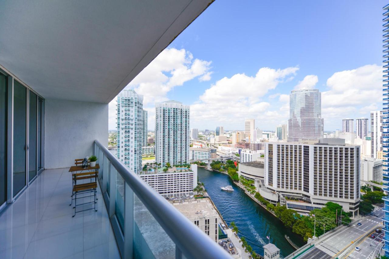 ICON Brickell residences Miami Esterno foto