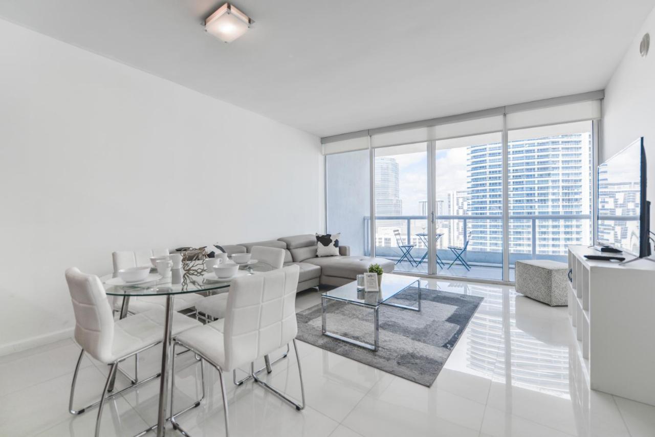 ICON Brickell residences Miami Esterno foto