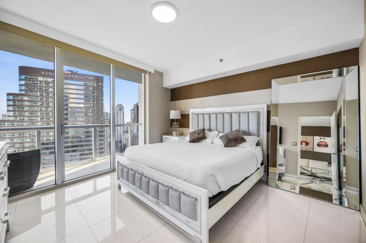 ICON Brickell residences Miami Esterno foto