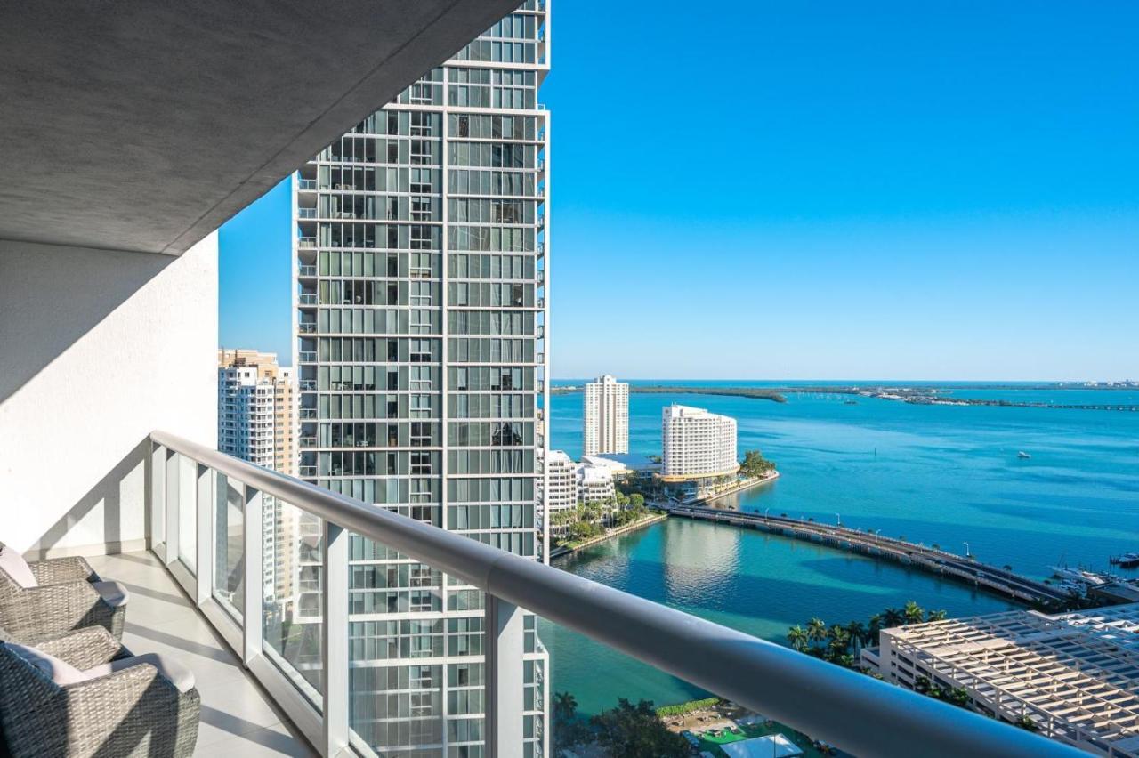 ICON Brickell residences Miami Esterno foto