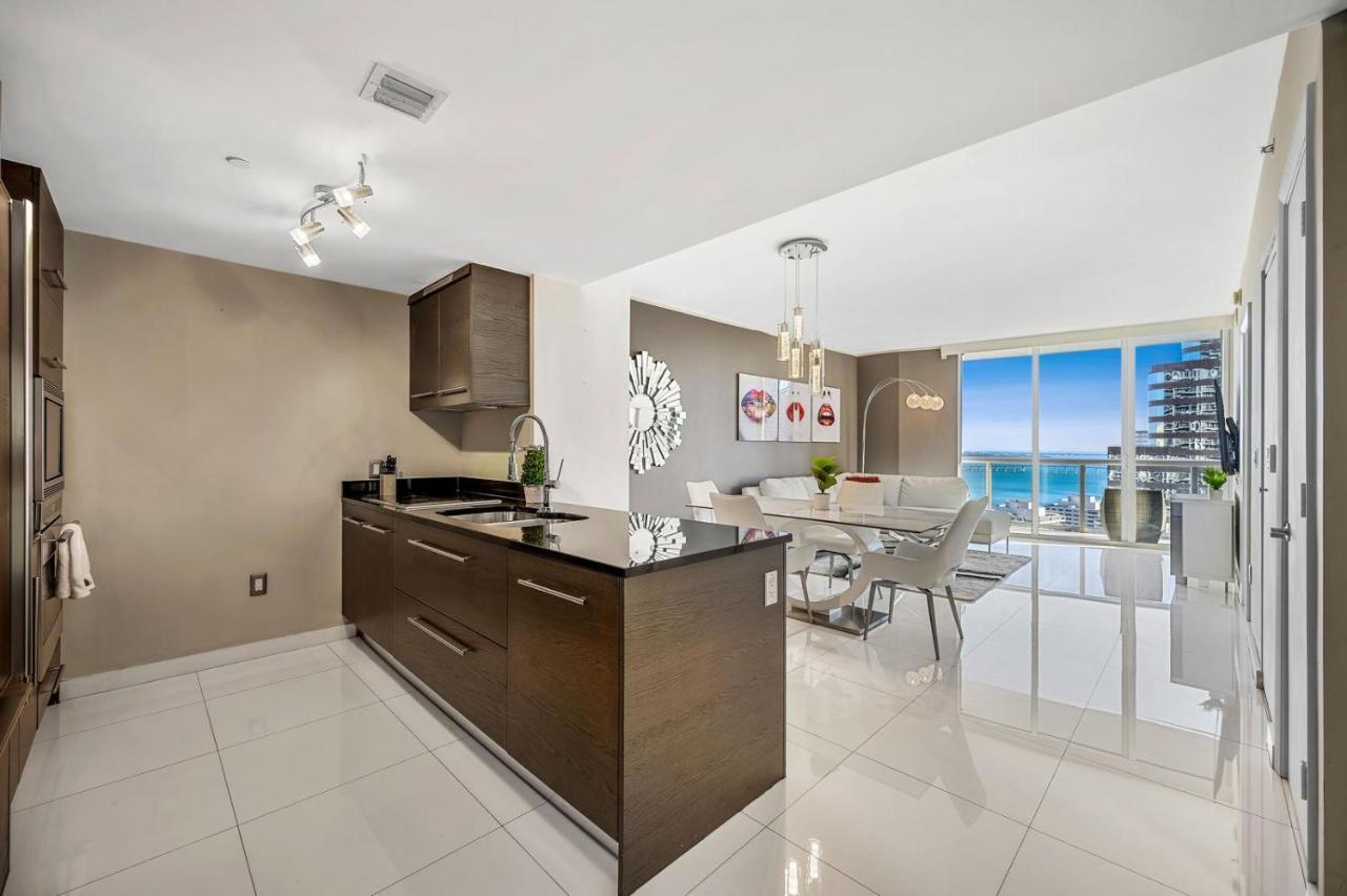 ICON Brickell residences Miami Esterno foto