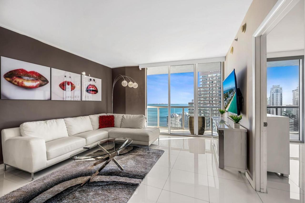 ICON Brickell residences Miami Esterno foto