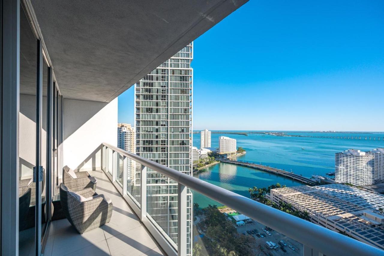 ICON Brickell residences Miami Esterno foto