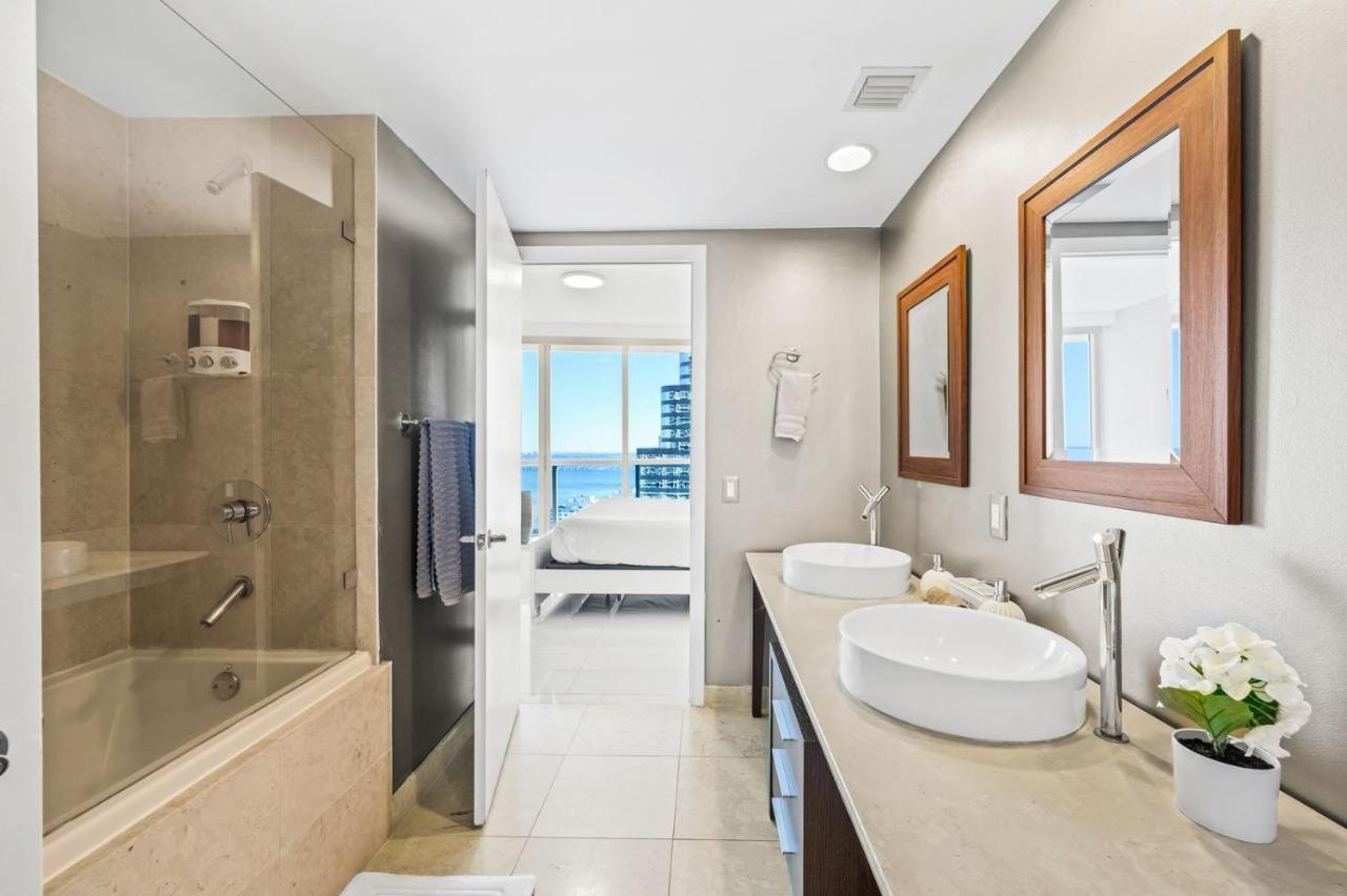 ICON Brickell residences Miami Esterno foto