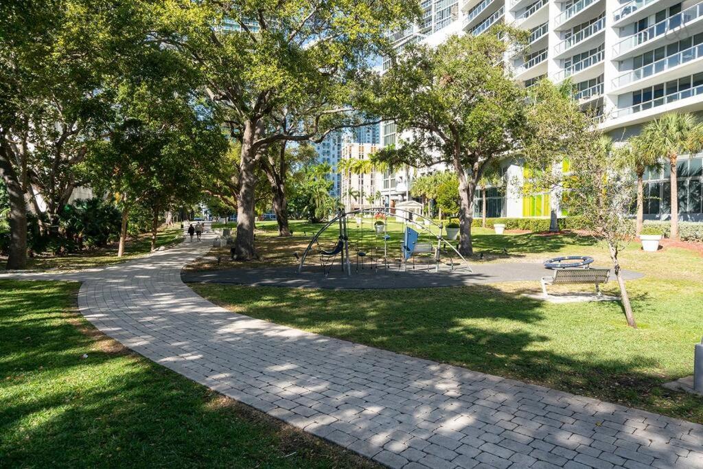 ICON Brickell residences Miami Esterno foto