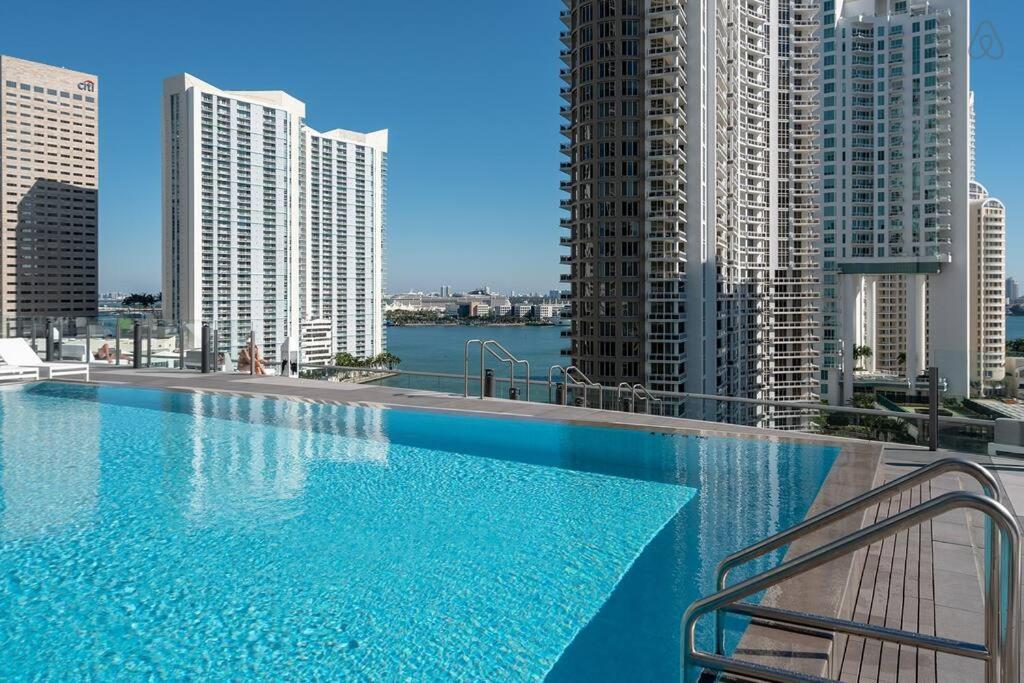 ICON Brickell residences Miami Esterno foto