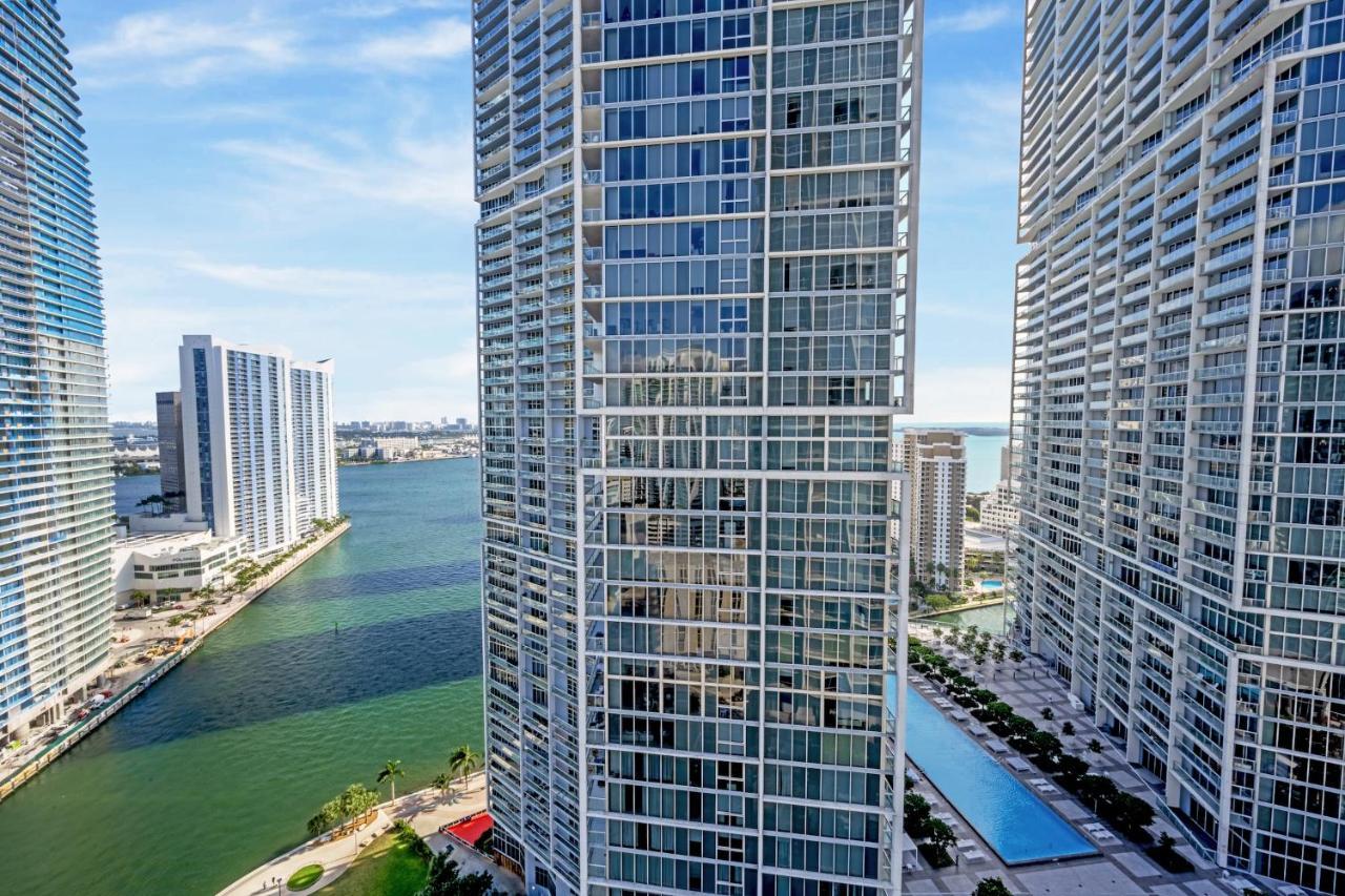 ICON Brickell residences Miami Esterno foto
