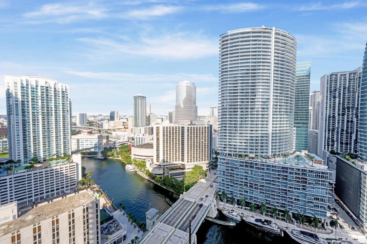ICON Brickell residences Miami Esterno foto
