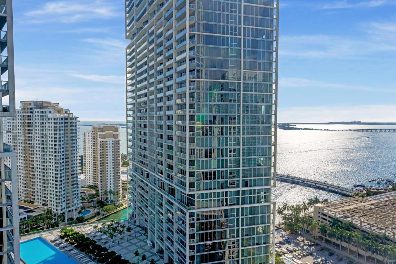 ICON Brickell residences Miami Esterno foto