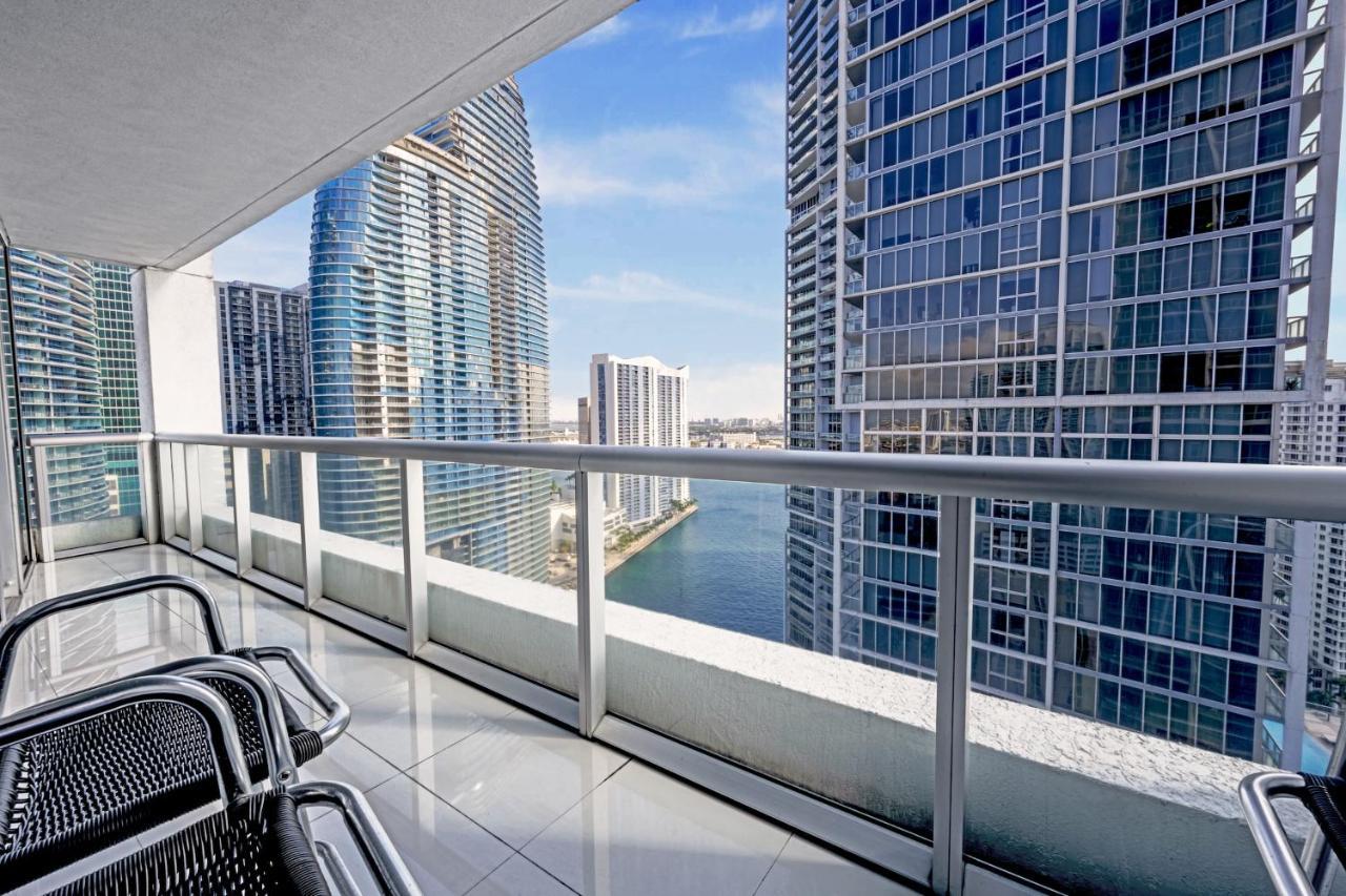 ICON Brickell residences Miami Esterno foto