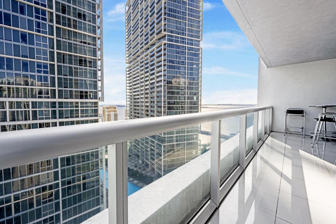 ICON Brickell residences Miami Esterno foto