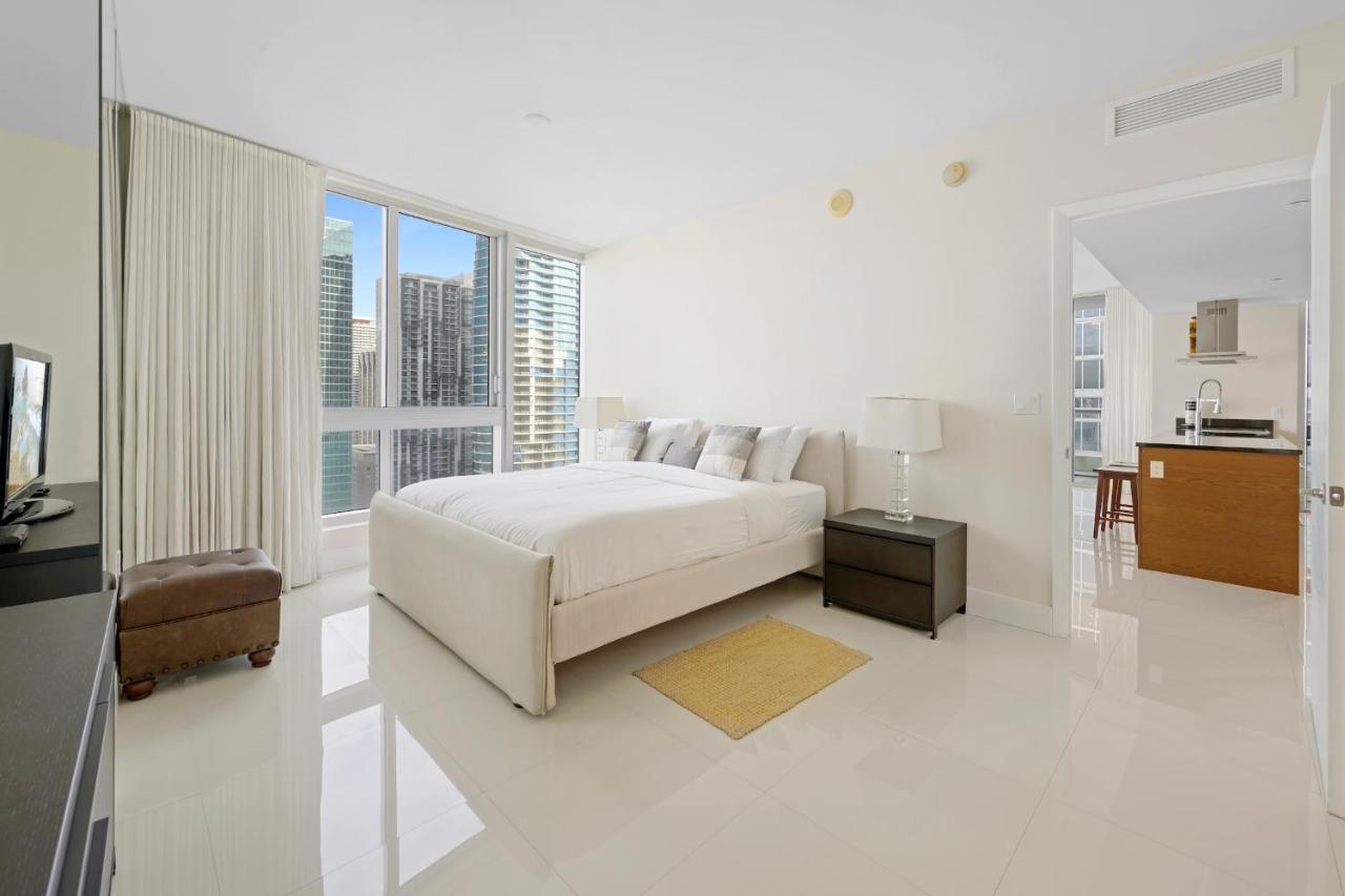 ICON Brickell residences Miami Esterno foto