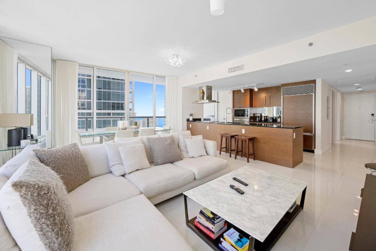 ICON Brickell residences Miami Esterno foto