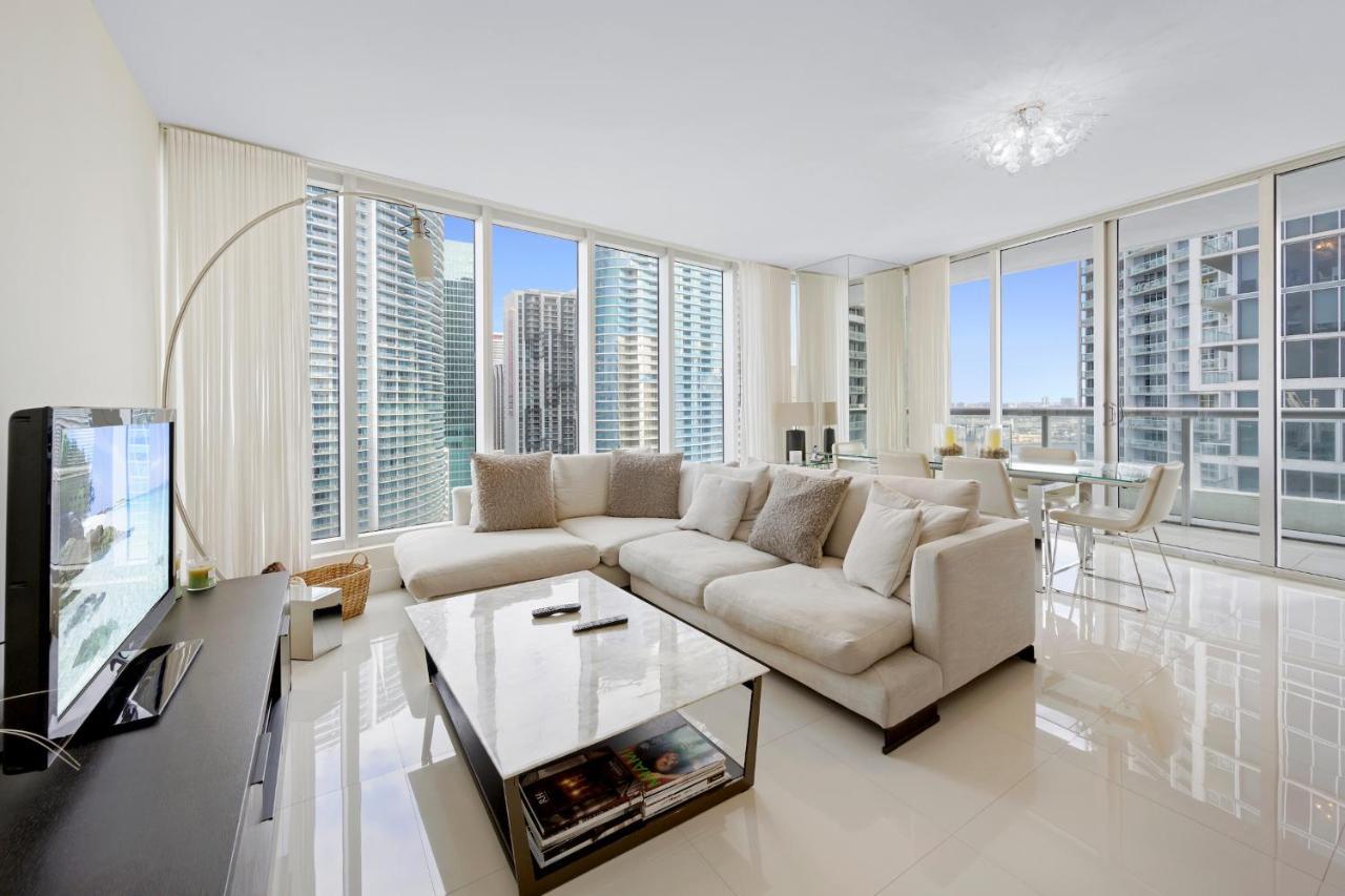 ICON Brickell residences Miami Esterno foto