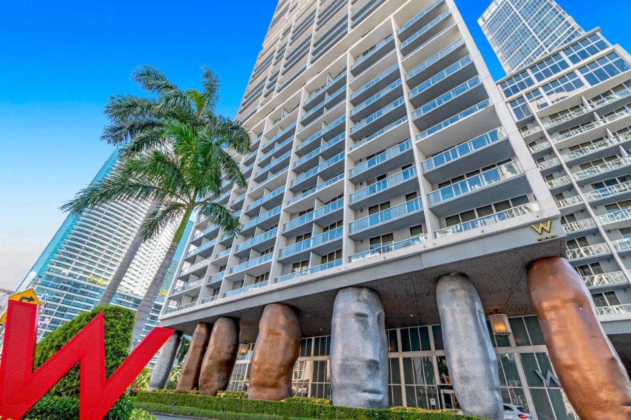 ICON Brickell residences Miami Esterno foto