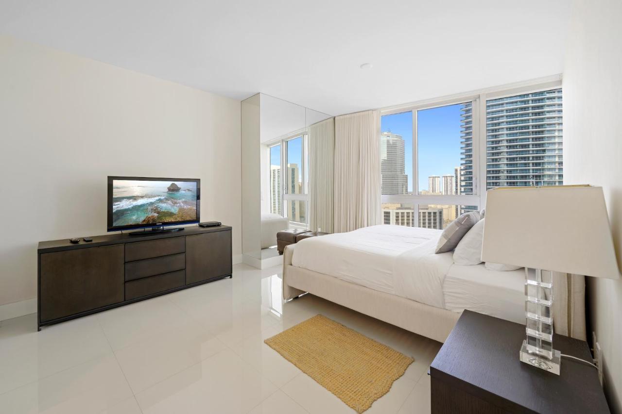 ICON Brickell residences Miami Esterno foto