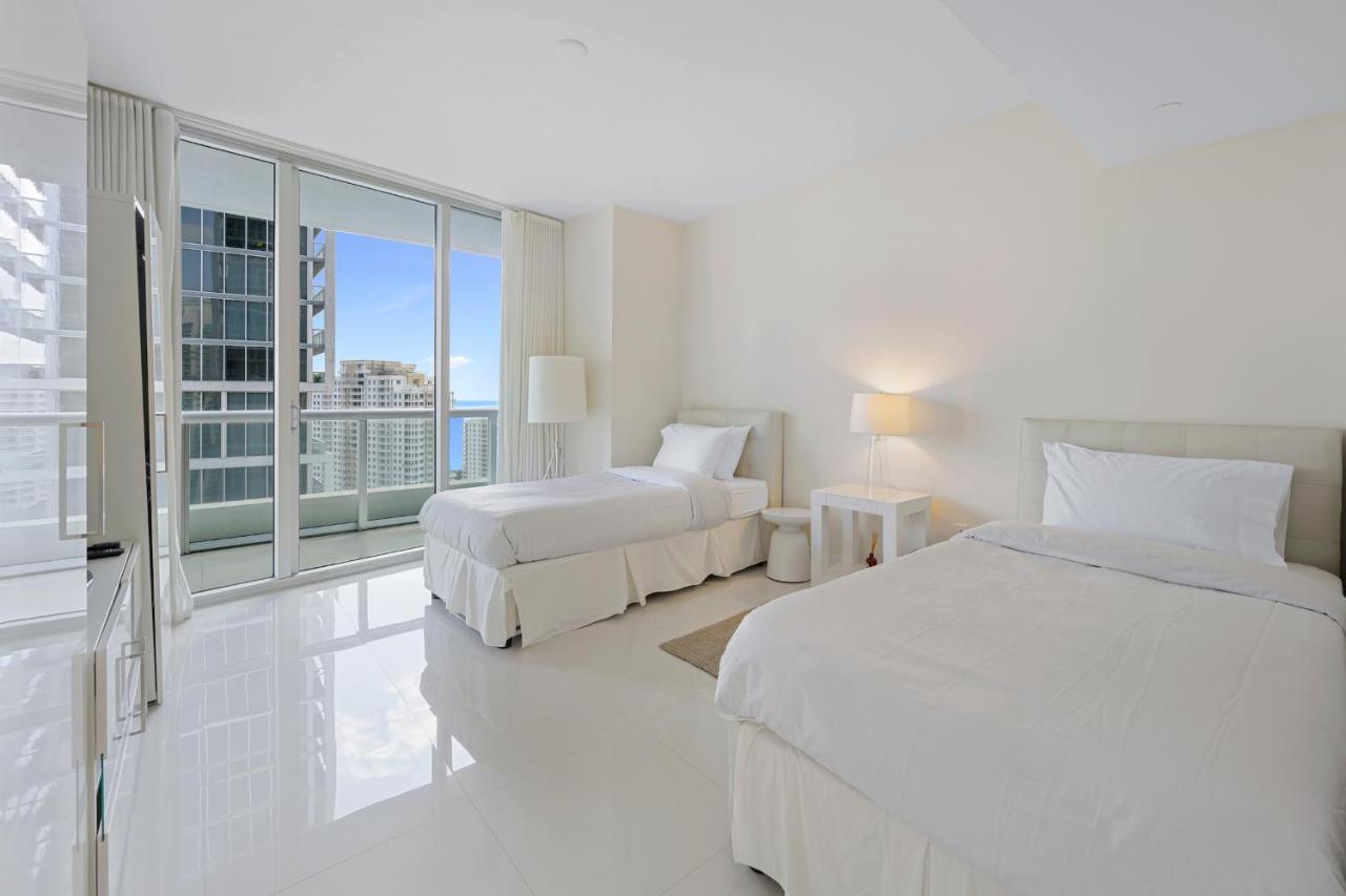 ICON Brickell residences Miami Esterno foto