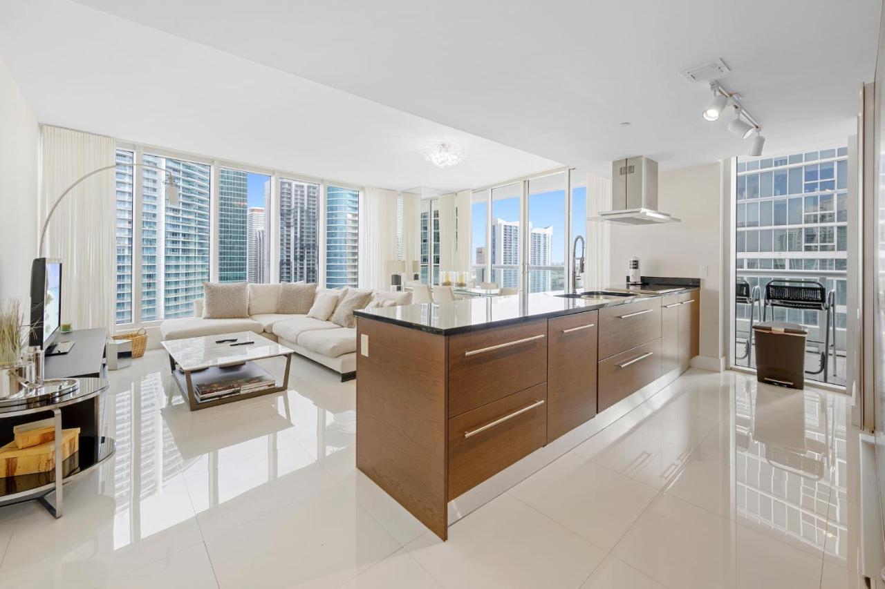 ICON Brickell residences Miami Esterno foto