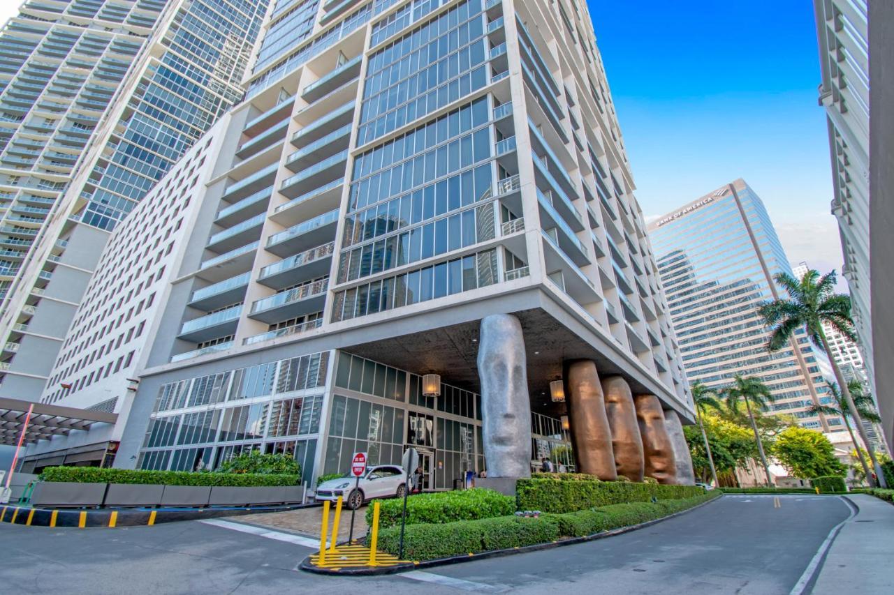 ICON Brickell residences Miami Esterno foto