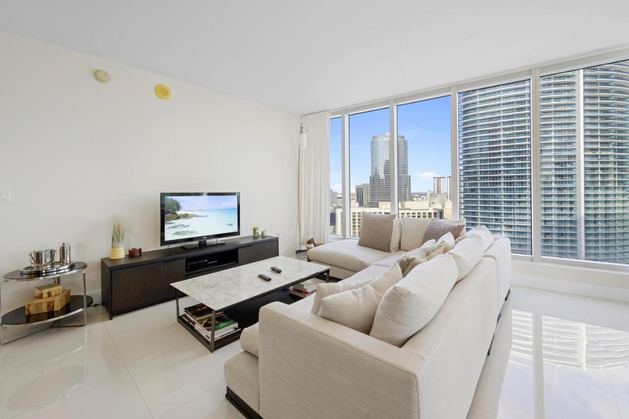 ICON Brickell residences Miami Esterno foto