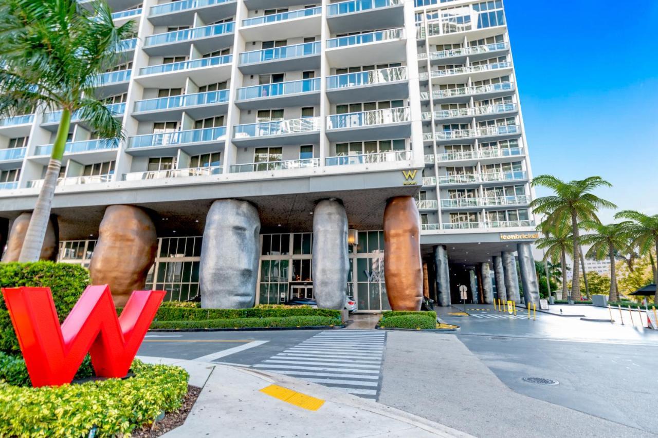 ICON Brickell residences Miami Esterno foto