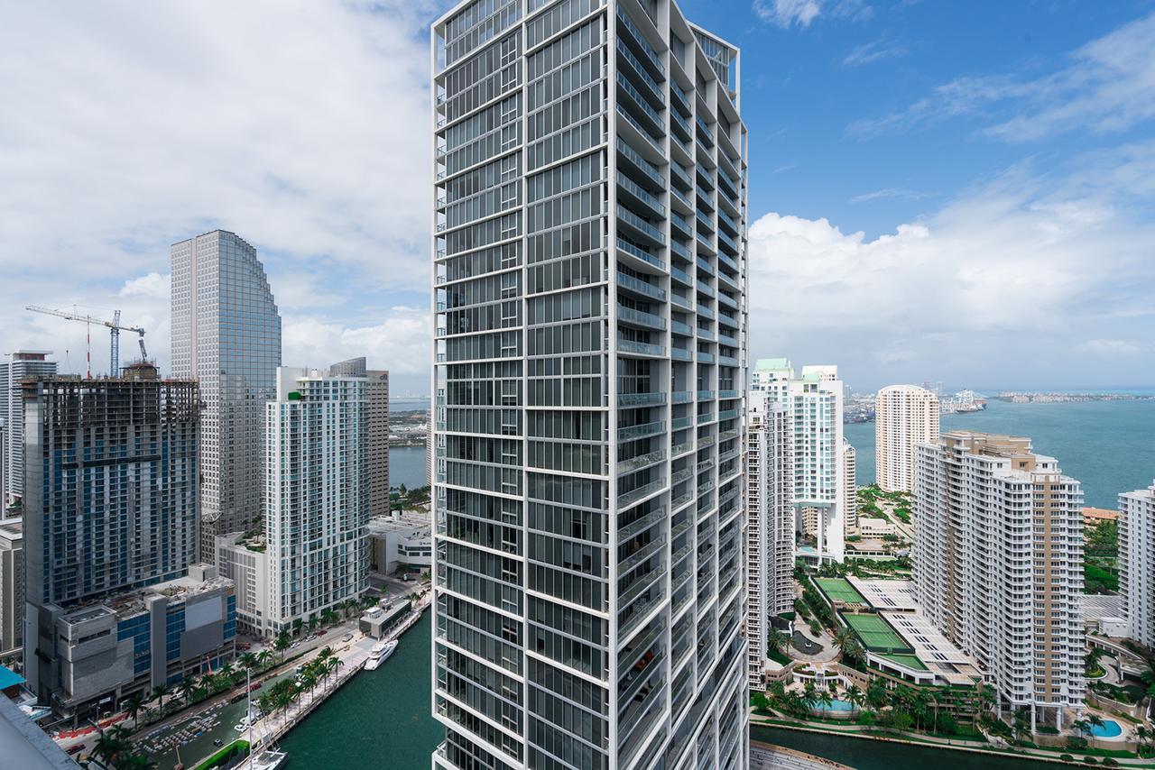 ICON Brickell residences Miami Esterno foto