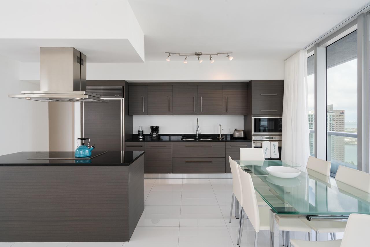ICON Brickell residences Miami Esterno foto