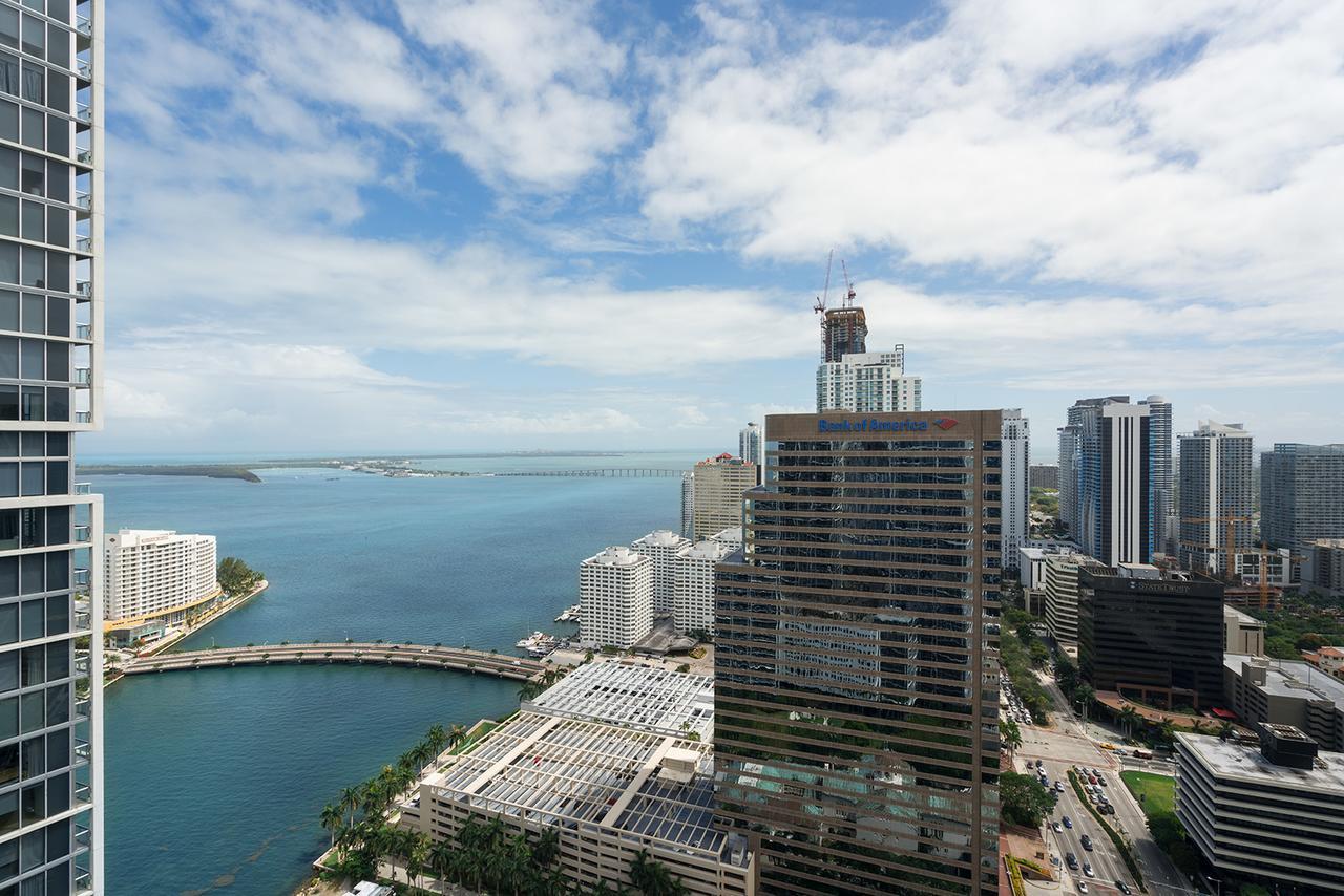 ICON Brickell residences Miami Esterno foto