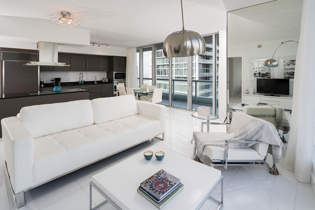 ICON Brickell residences Miami Esterno foto