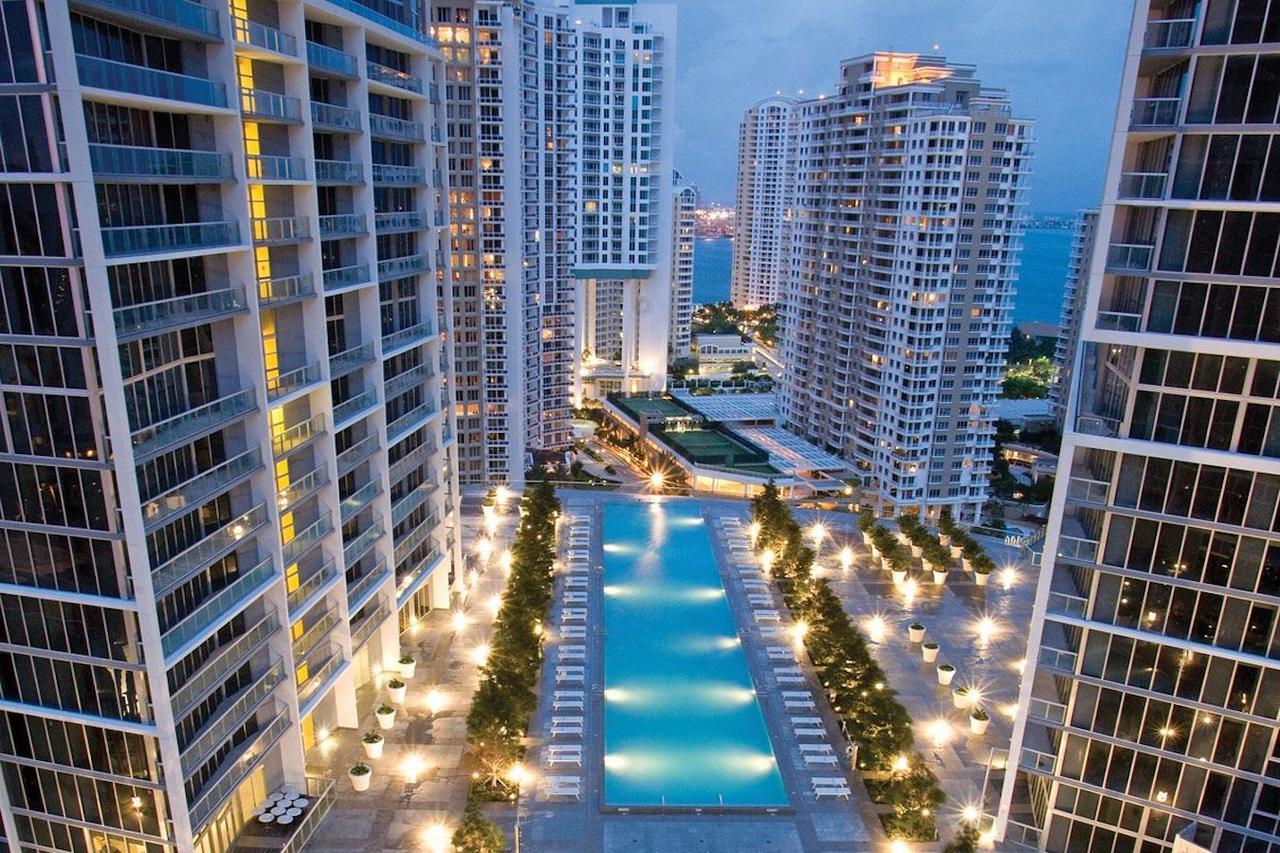 ICON Brickell residences Miami Esterno foto