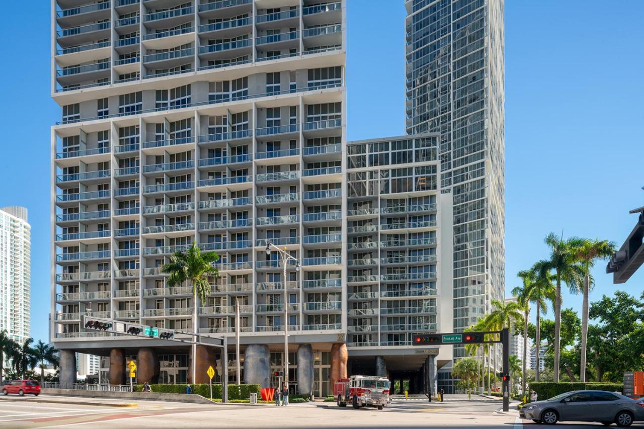 ICON Brickell residences Miami Esterno foto