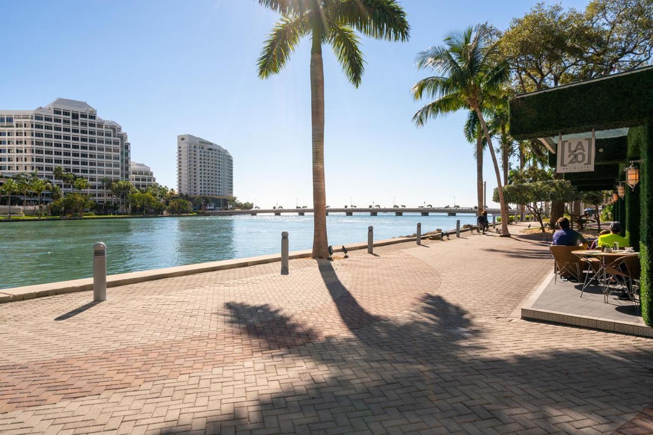 ICON Brickell residences Miami Esterno foto