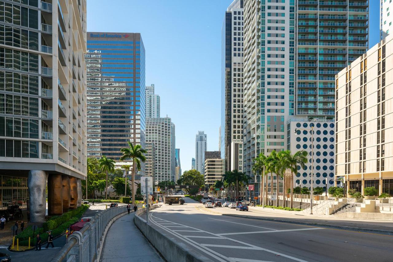 ICON Brickell residences Miami Esterno foto