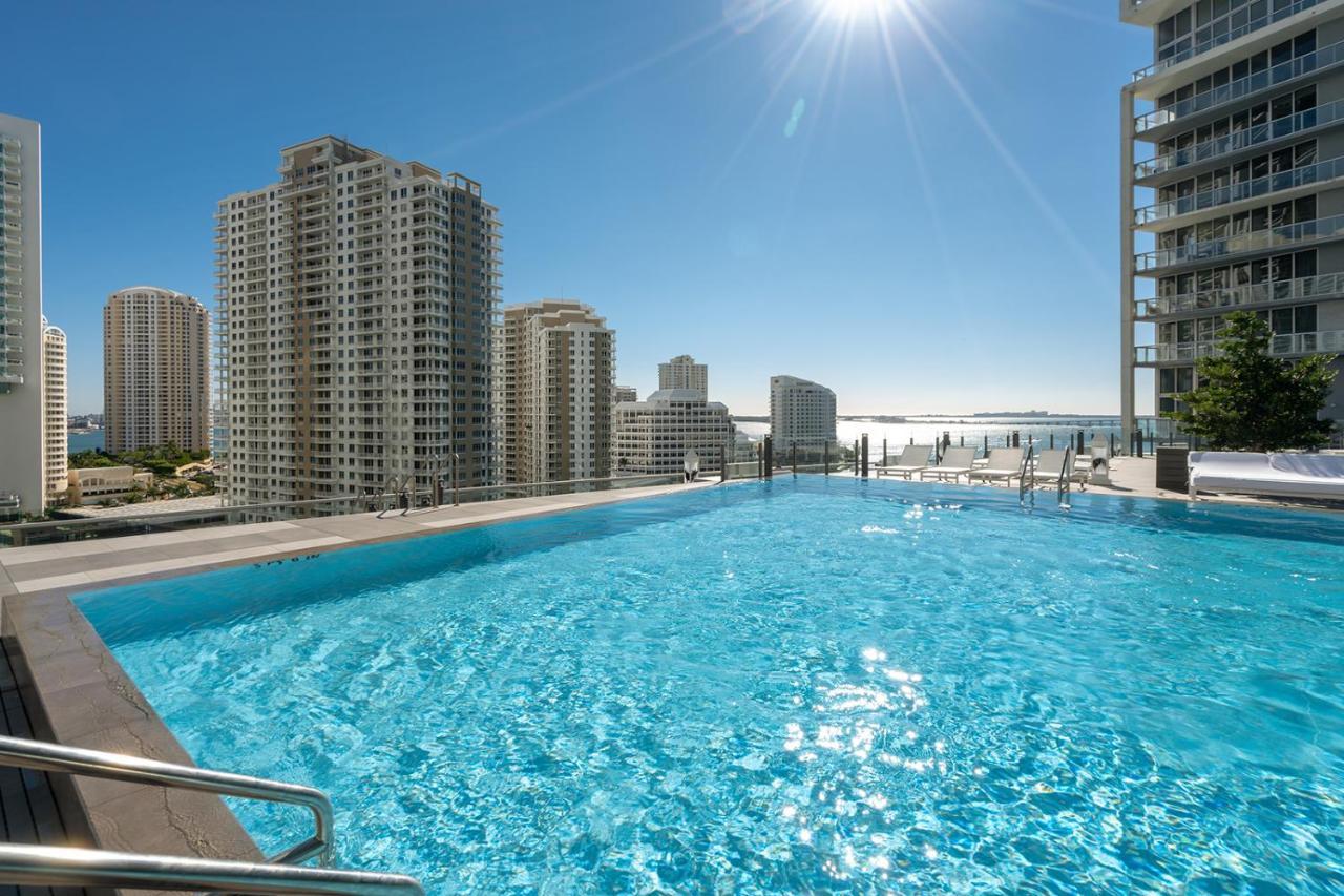 ICON Brickell residences Miami Esterno foto