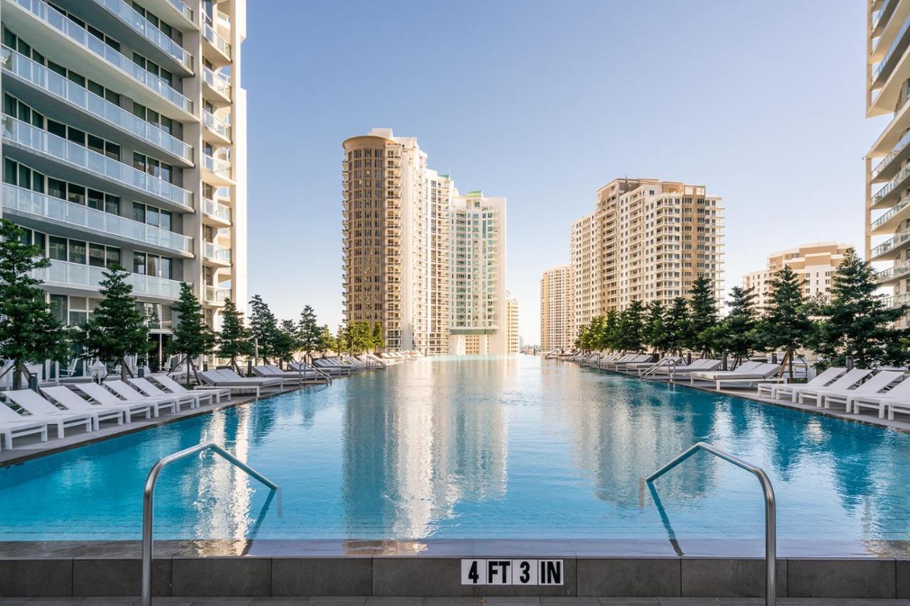ICON Brickell residences Miami Esterno foto